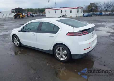 2014 Chevrolet Volt from USA, damaged, VIN 1G1RB6E42EU174807